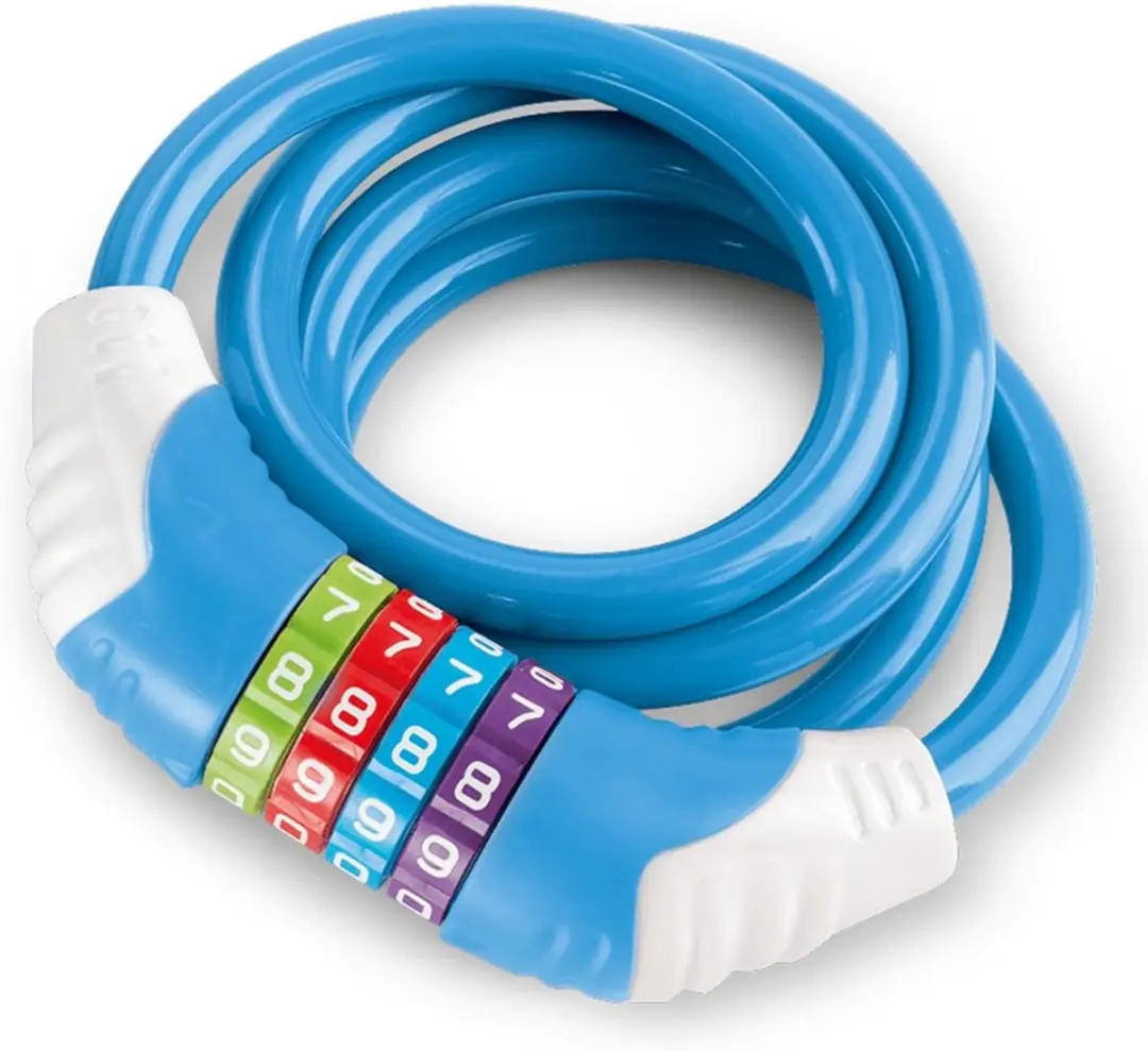 Puky Veiligheidskabelslot 9433 - Blauw - afbeelding 2 van 3
