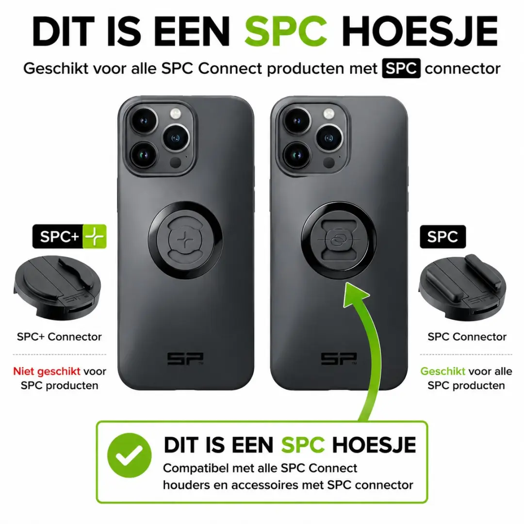 SP Connect Case Google Pixel 7 Pro - Zwart