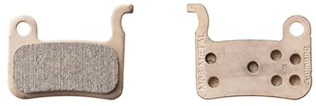 Shimano M06-MX Metalen Schijfremblokken - Gesinterd - 1 Paar - afbeelding 5 van 5