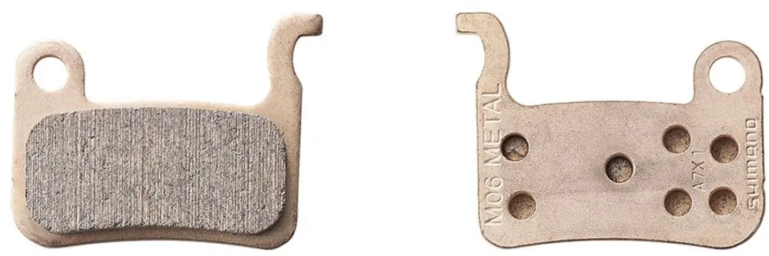 Shimano M06-MX Metalen Schijfremblokken - Gesinterd - 1 Paar - afbeelding 2 van 5
