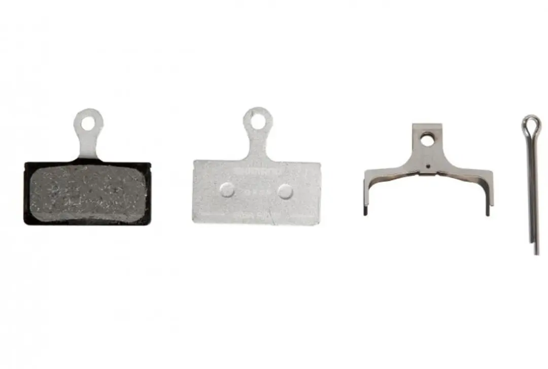 Shimano Schijfremblokset Br-m G03a Zilver