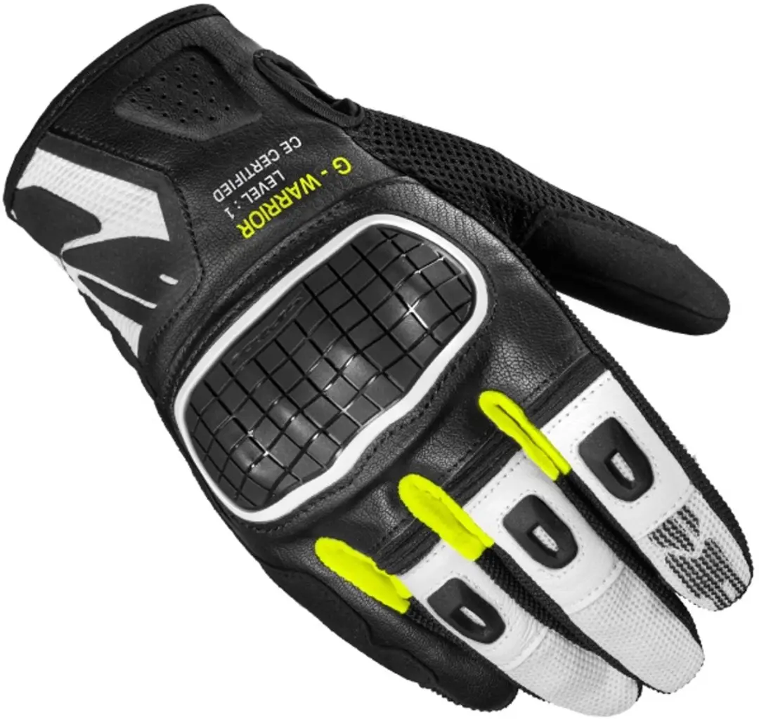 Spidi G-Warrior Zwart Fluo Geel