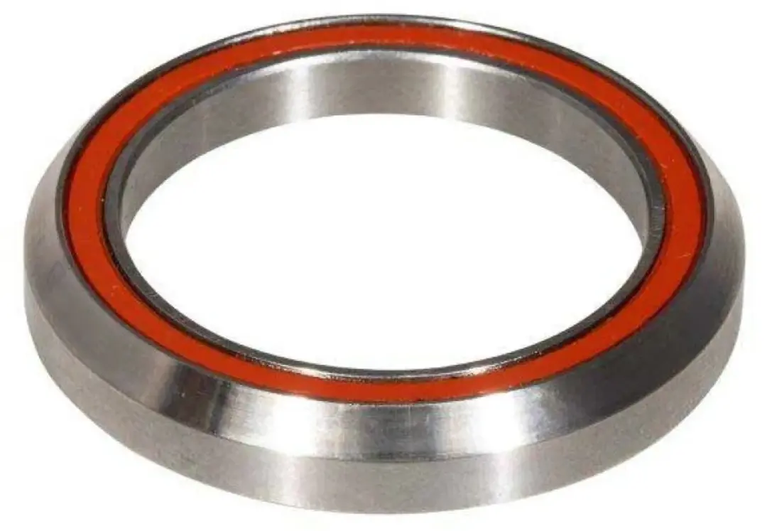 Elvedes Balhoofdlager 1-1/8 41,8x30,2x6,5mm - 45° - Zilver - afbeelding 3 van 3