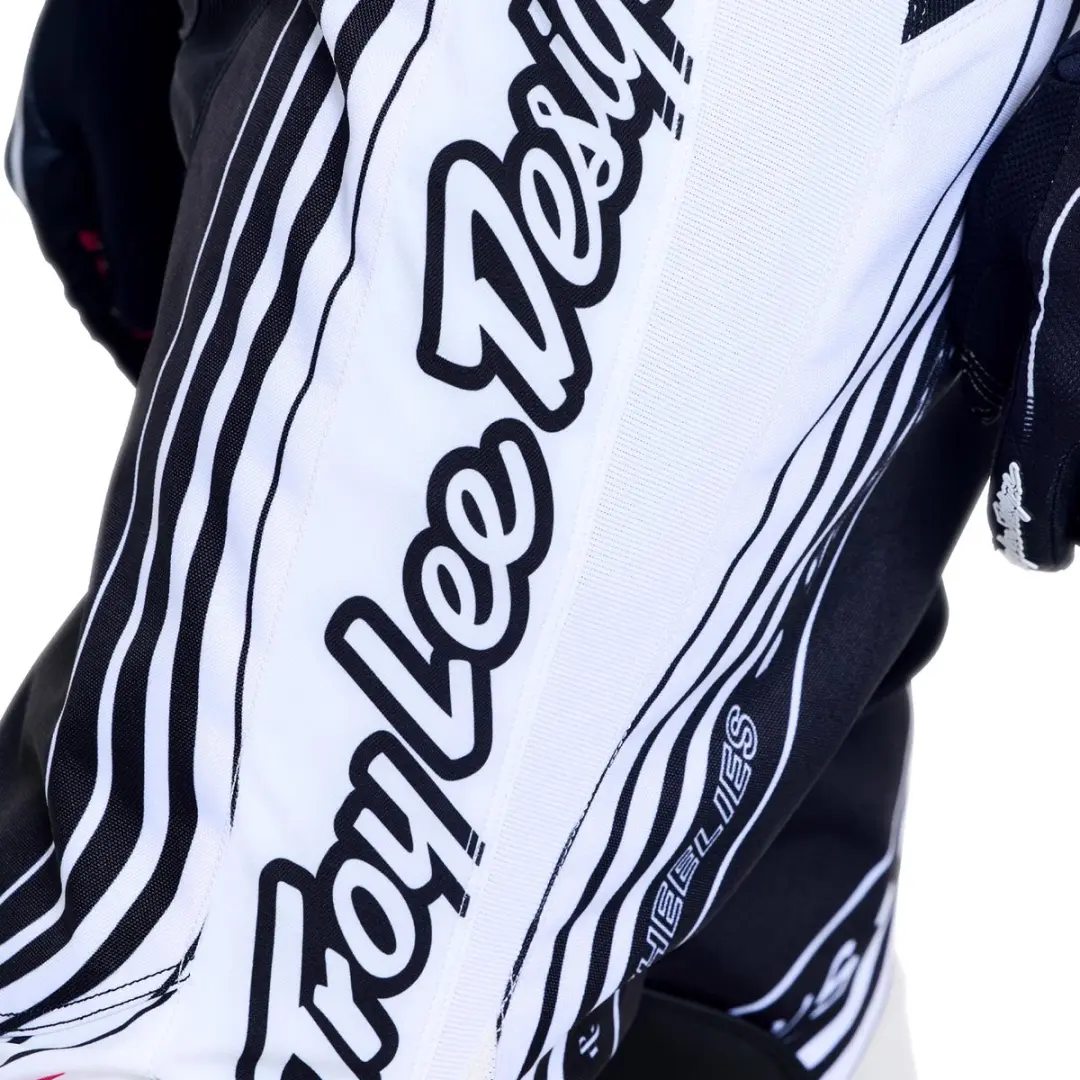 Troy Lee Designs GP Pro Streamline Motocrossbroek 38 - Zwart/Wit