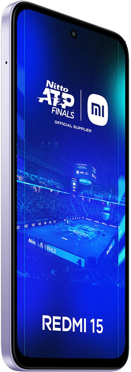 Xiaomi Redmi 15 - 8G - 256G -Paars ( Sandy Purple)