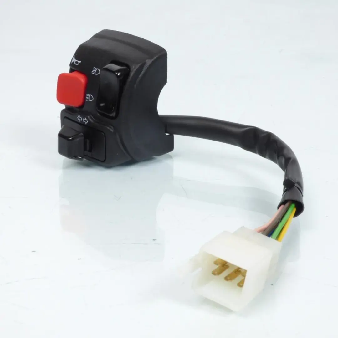 Commodo gauche Domino pour Scooter MBK 50 Booster One 2013 à 2017 Neuf