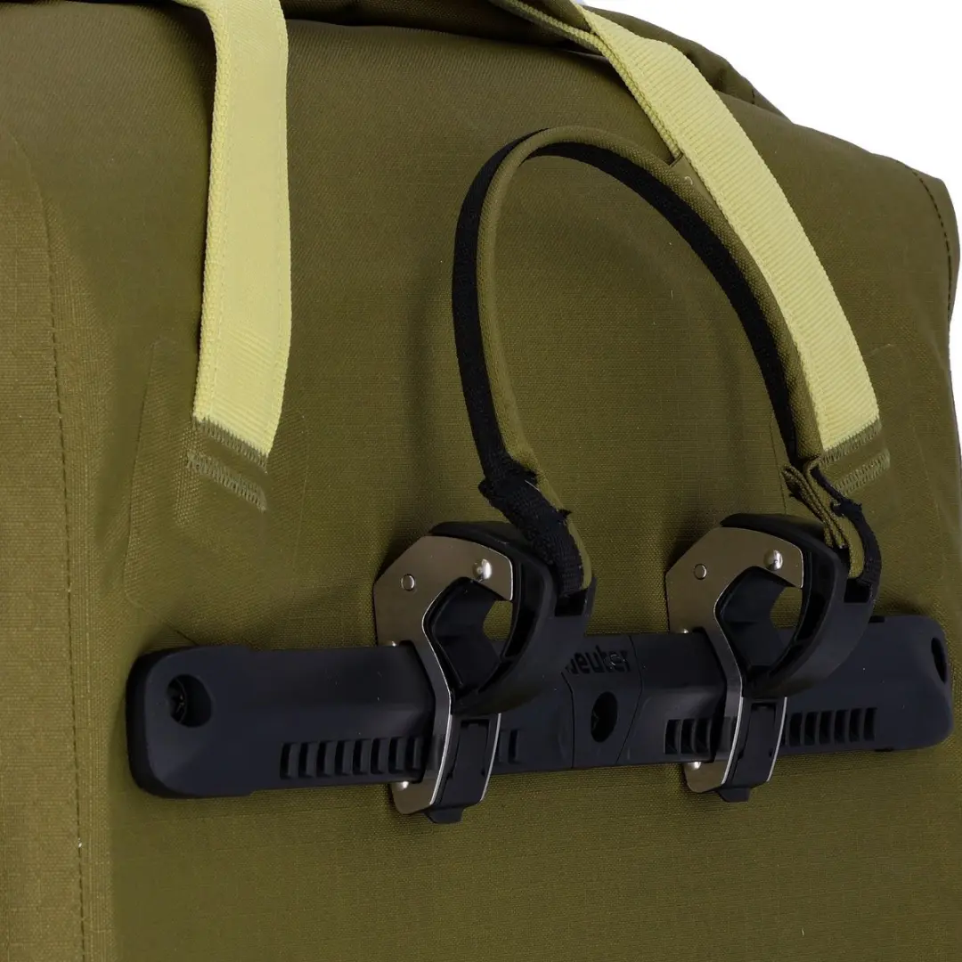 Deuter Weybridge 25+5L Fietstas 30L - Cactus - afbeelding 3 van 6