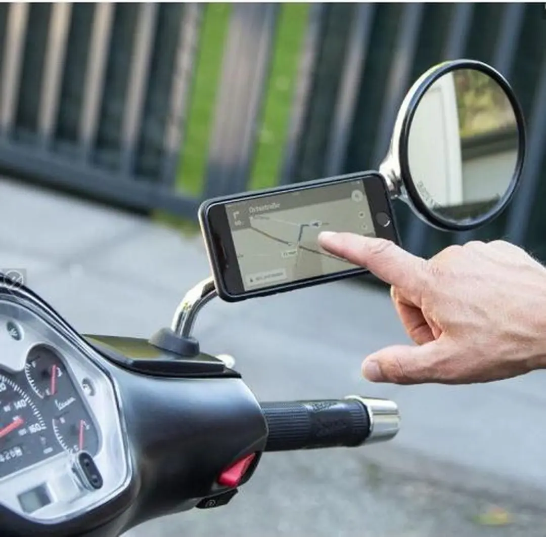 SP Connect Moto Mirror Bundle Samsung Galaxy S10e - Zwart - afbeelding 6 van 6