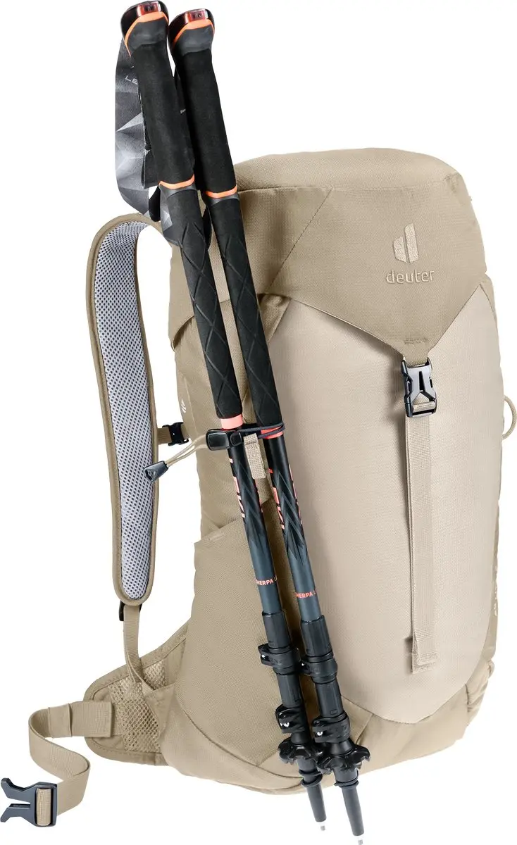 Deuter AC Lite 16 Wandelrugzak 56cm - Grijs - afbeelding 4 van 6