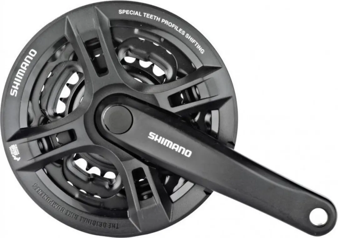 Crankstel Shimano SIS 170mm (-4) 24-34-42 5V/6V/7V/8V +CG