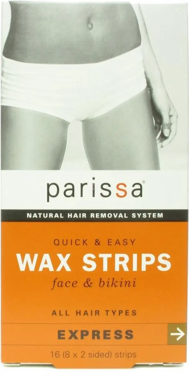 Parissa Face & Bikini Wax Strips