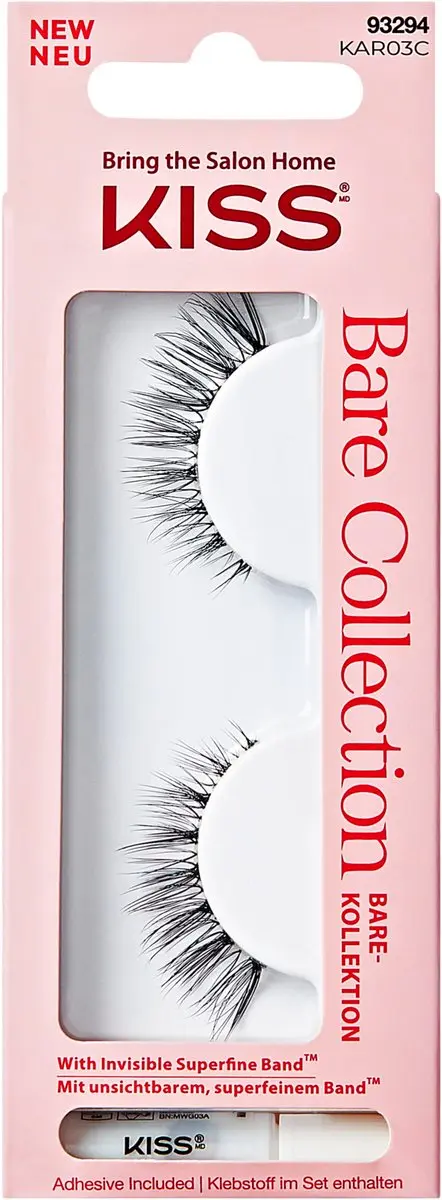 Kiss Bare Collection KAR03C Kunstwimpers