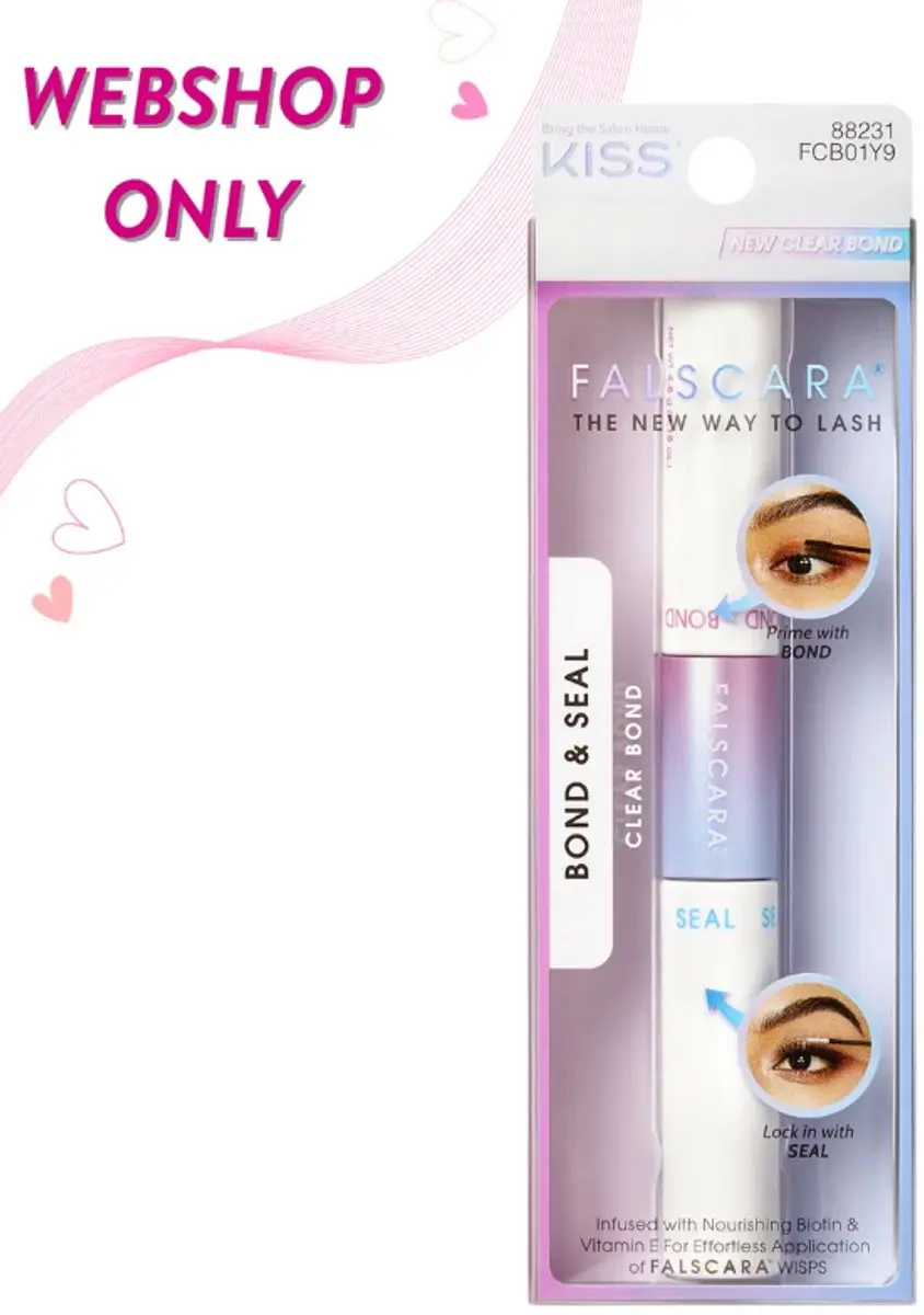 Kiss Falscara Bond & Seal Wimperlijm 9g
