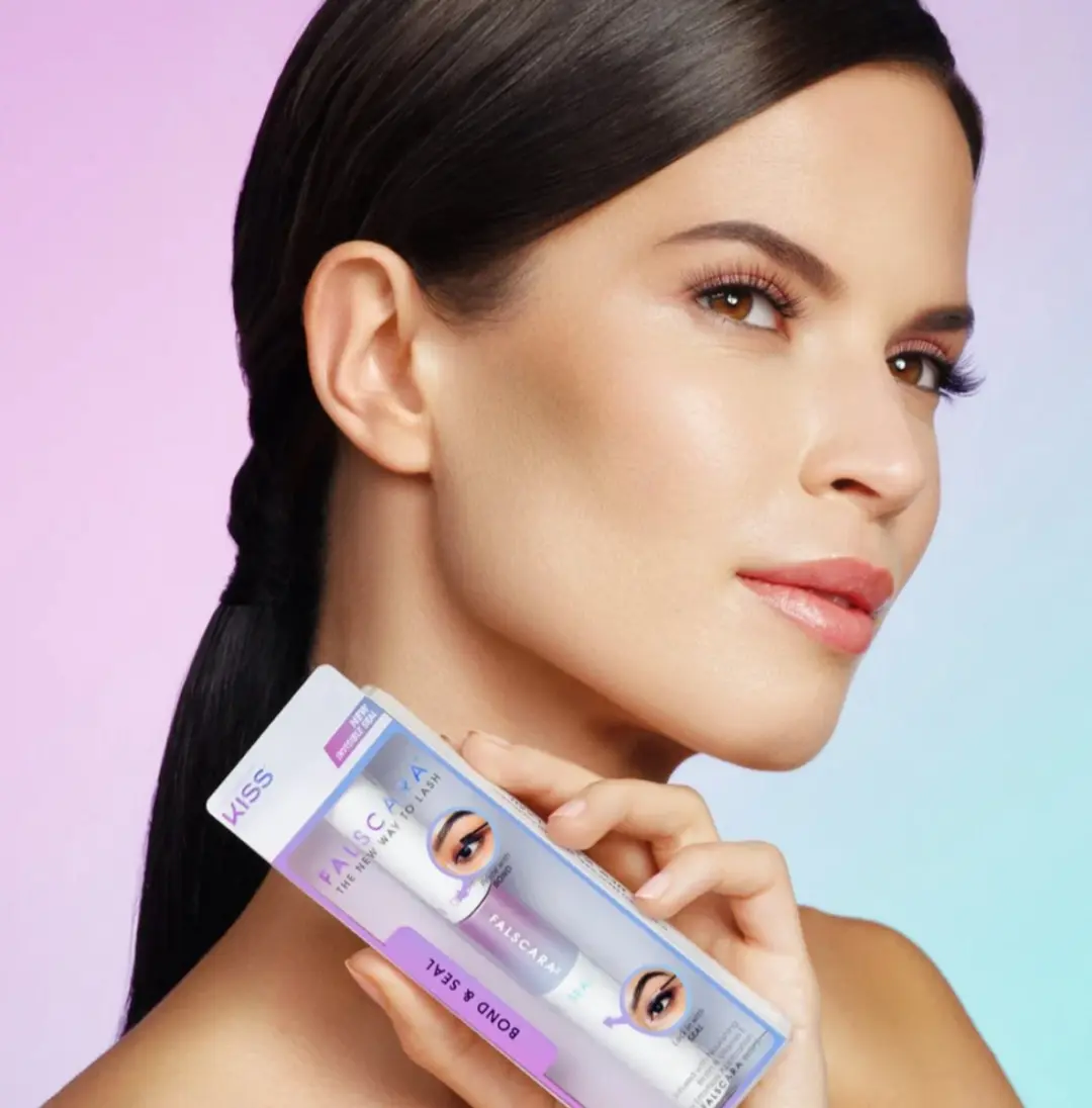 Kiss Falscara Bond & Seal Wimperlijm 9g - Transparant - afbeelding 2 van 4