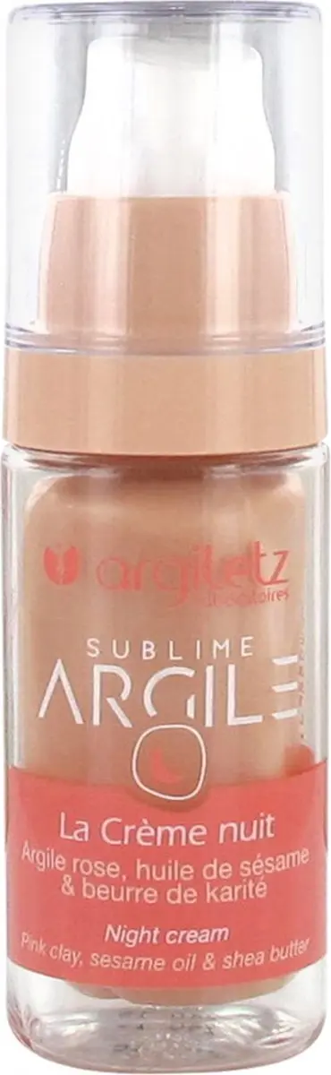 Argiletz Sublime Clay Nachtcrème 30 ml