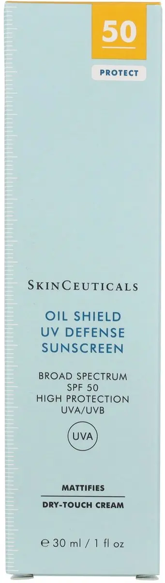SkinCeuticals Oil Shield UV Defense SPF50 - 30ml
