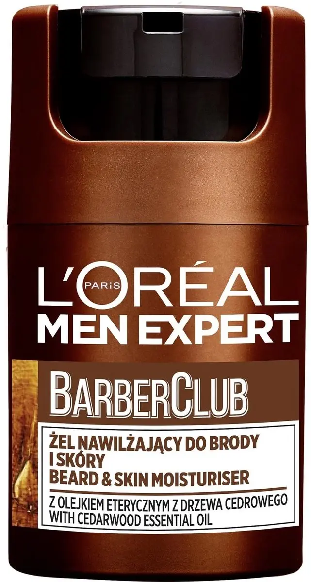 Men Expert Barber Club Beard & Skin Moisturiser