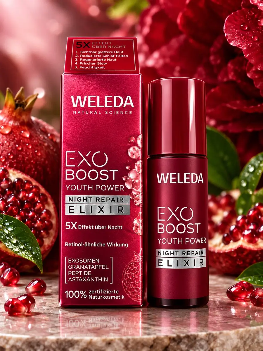 WELEDA Exo Boost Youth Power Night Repair Elixir