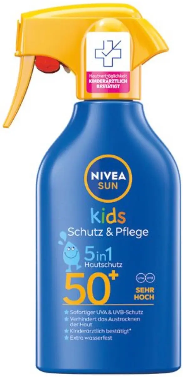 NIVEA SUN Kids Protect & Hydrate Spray SPF50+ 250ml