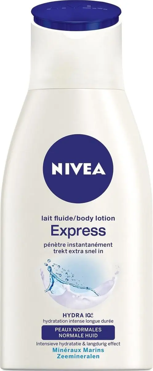 NIVEA Express Body Lotion 125ml
