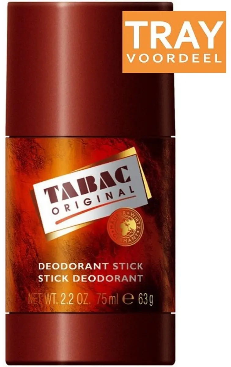 TABAC ORIGINAL CLASSIC DEODORANT STICK 72 X 75 ML