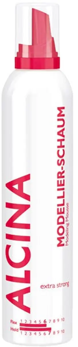 Alcina Styling Mousse Modellier-Schaum Extra Strong Hold 7 300ml