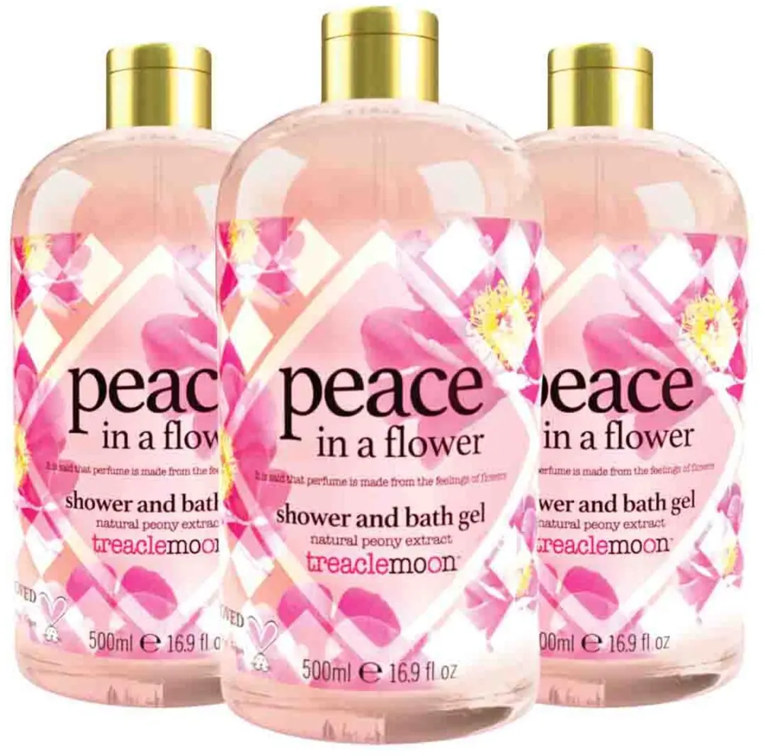 Treaclemoon Bad en Douchegel Peace In A Flower