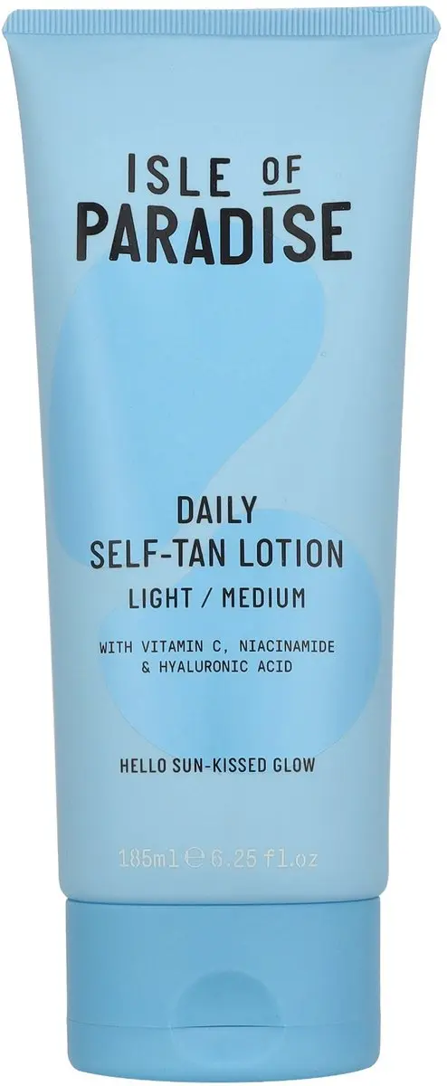 Isle of Paradise Daily Self-Tan Lotion 185ml