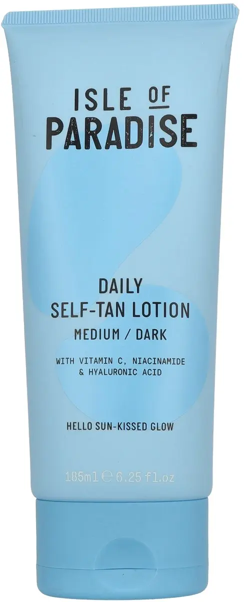 Isle of Paradise Daily Self-Tan Lotion 185ml