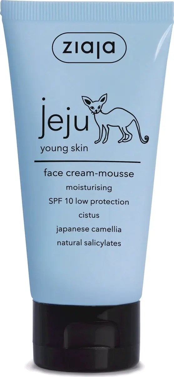 Jeju Face Cream-mousse Spf10