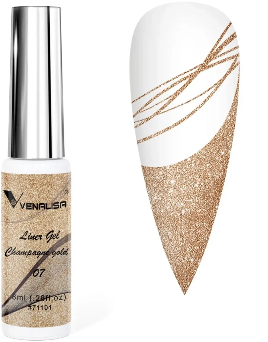 Venalisa Liner UV Gel Goud