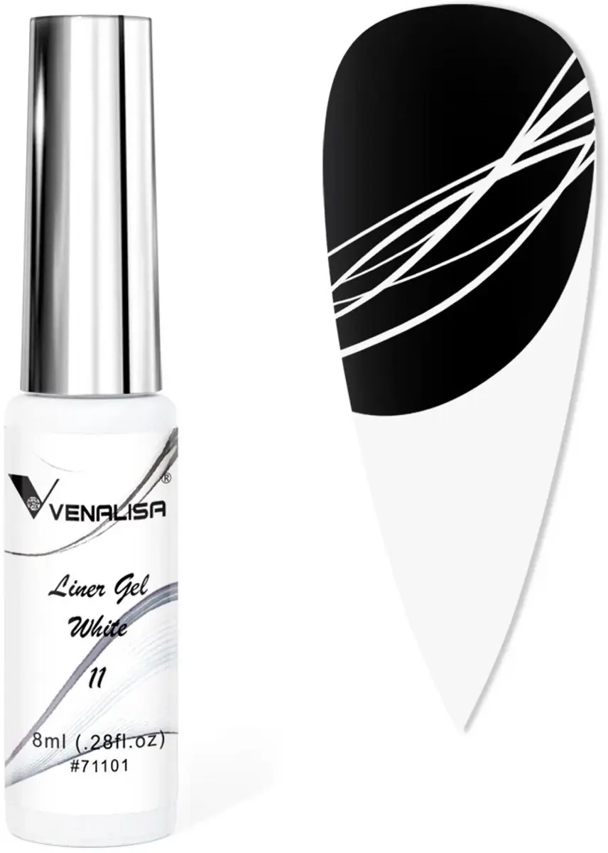 Venalisa Liner UV Gel Wit