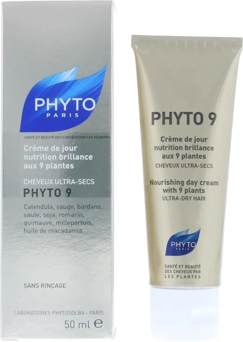 Phyto 7 Hydraterende Dagcrème voor Droog Haar