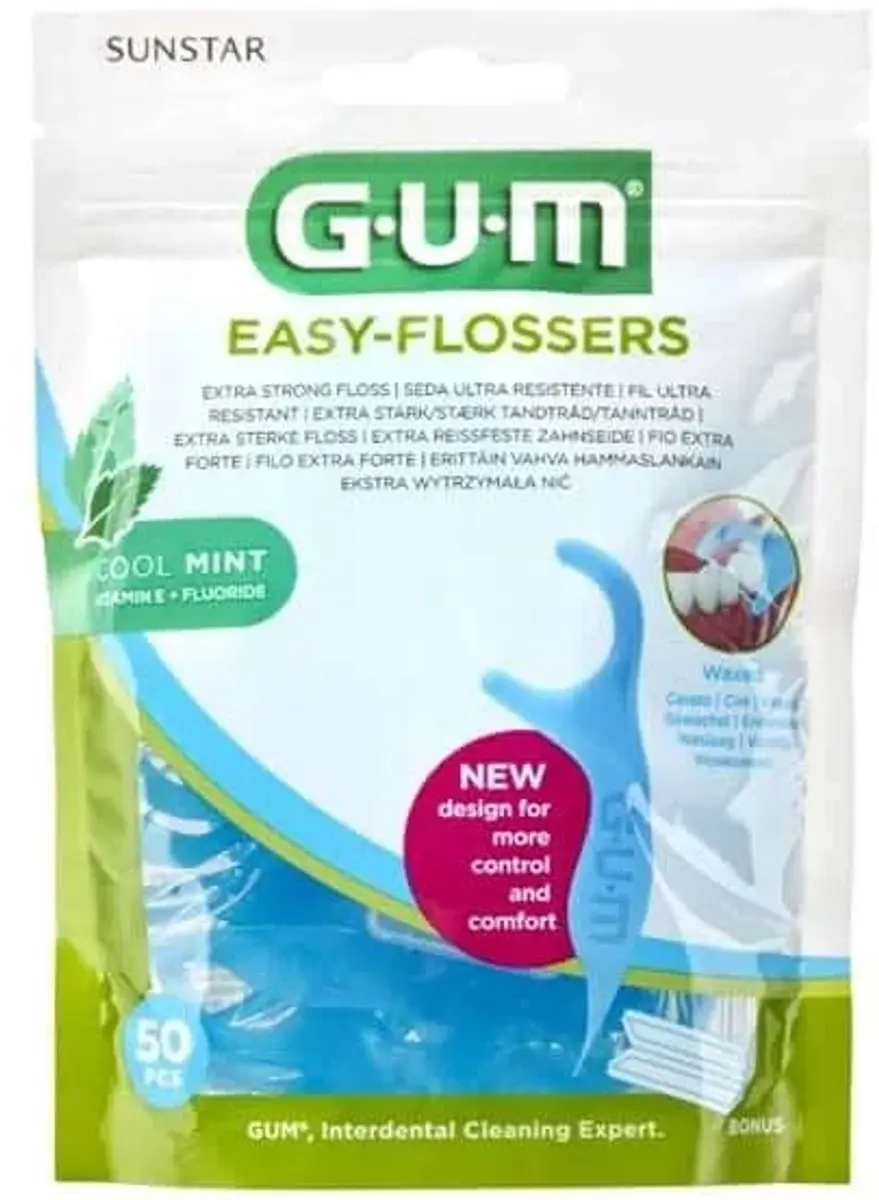 GUM Easy-Flossers 50pcs