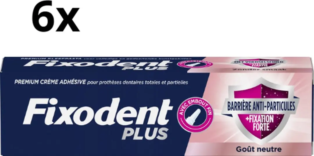 Fixodent Plus Anti-Voedselresten