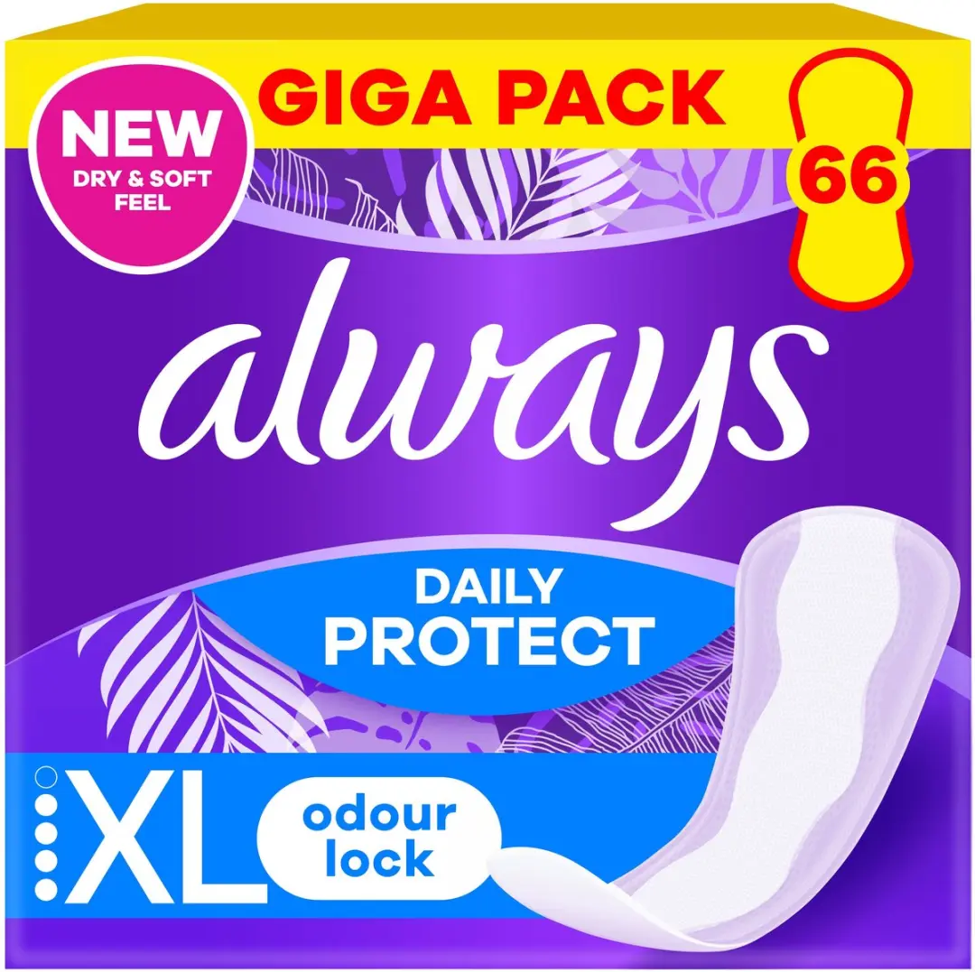 Always Daily Protect Extra Long Odour Block technologie