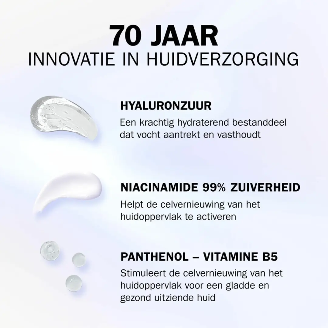 Olay Dagserum Hyaluronic 24 + Vitamine B5 6x40ml