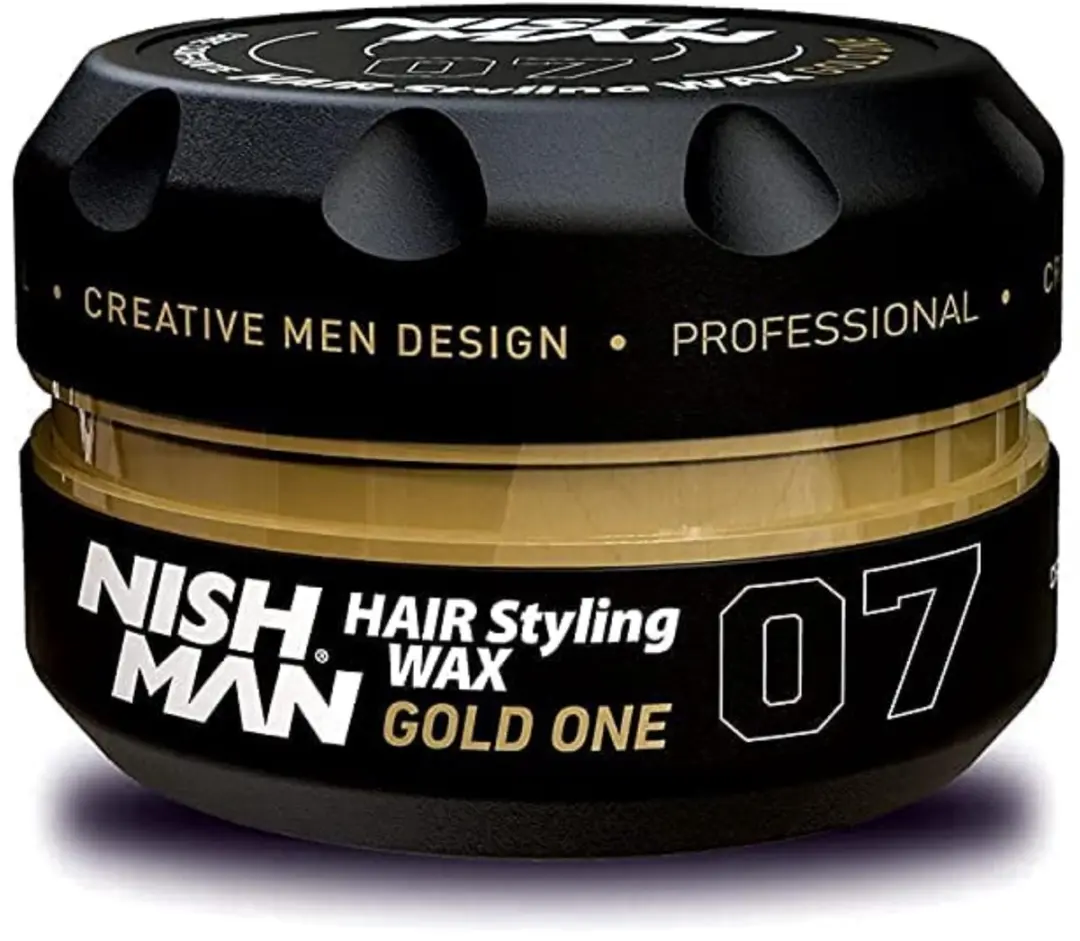 Nishman 07 Gold One Haarwax