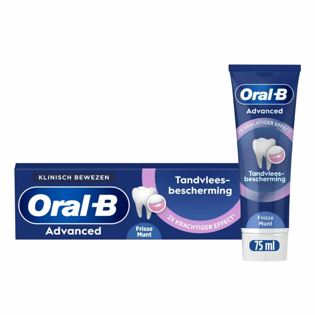 Oral-B Tandpasta Professional Tandvleesbescherming Frisse Munt