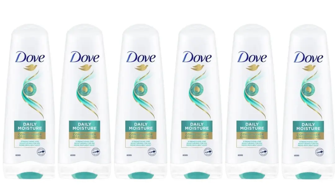 6x Dove Conditioner