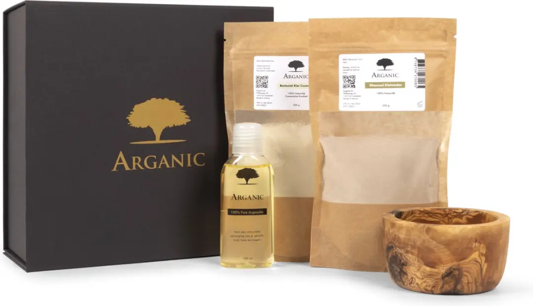 Arganic Klei Cadeaupakket