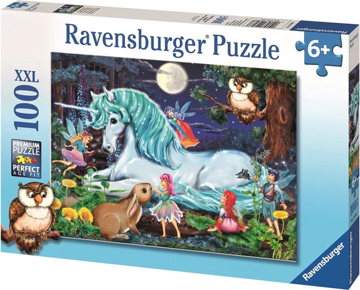 Ravensburger In het Toverbos Puzzel 100 Stuks - Multicolor