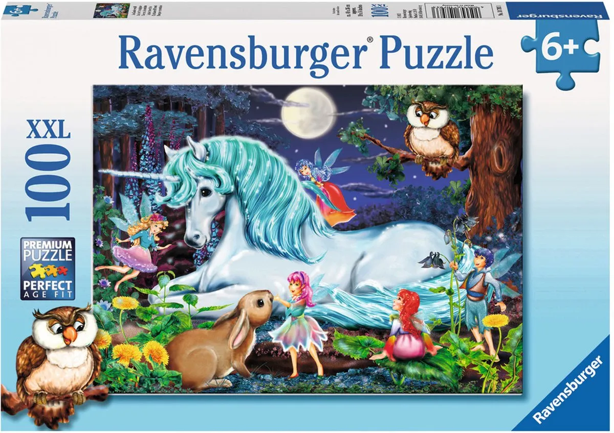 Ravensburger In het Toverbos Puzzel 100 Stuks