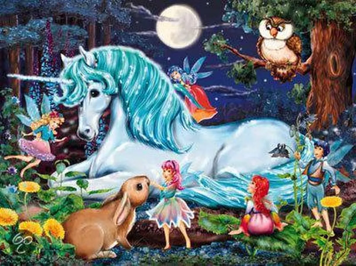 Ravensburger In het Toverbos Puzzel 100 Stuks - Multicolor