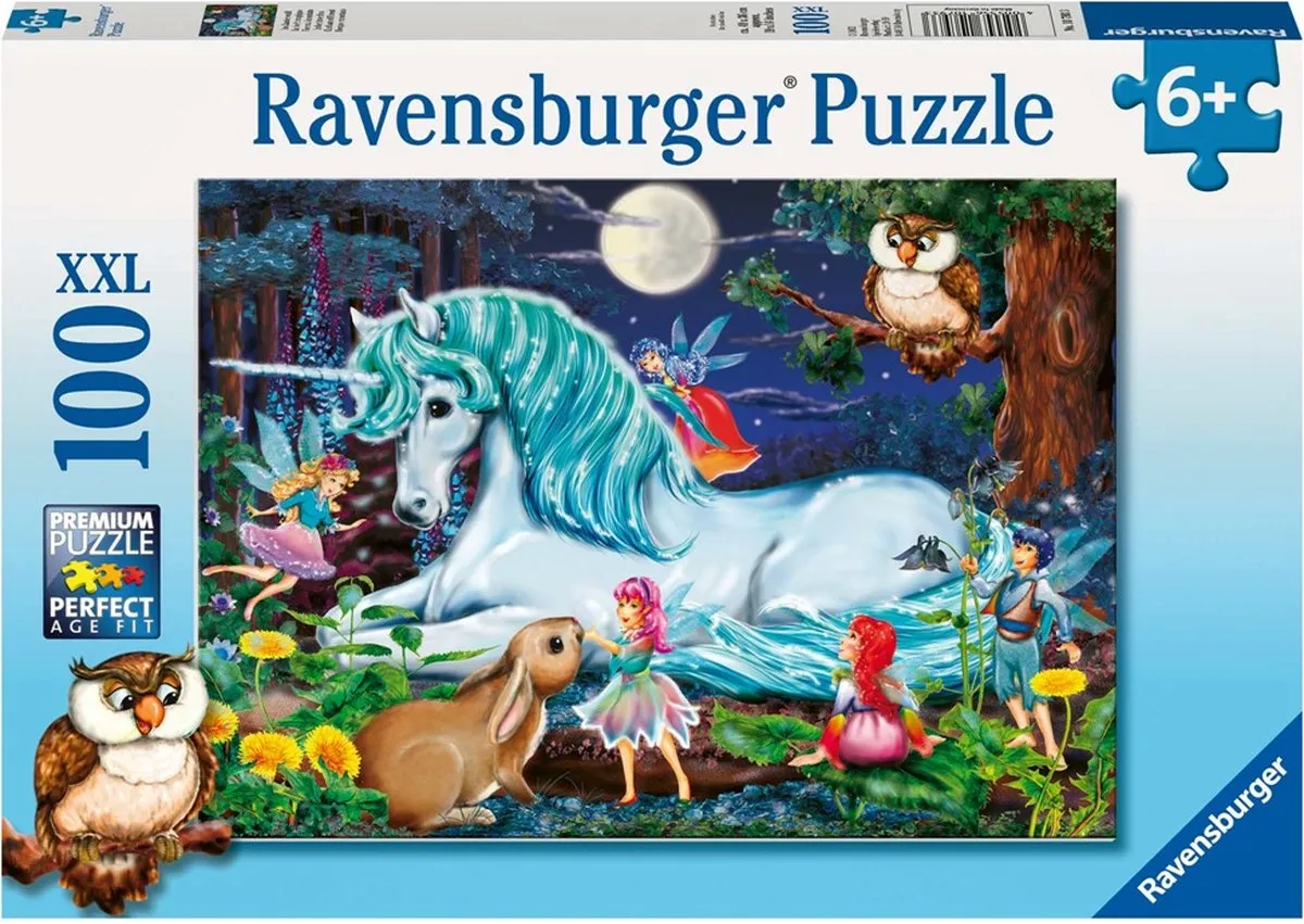 Ravensburger In het Toverbos Puzzel 100 Stuks - Multicolor
