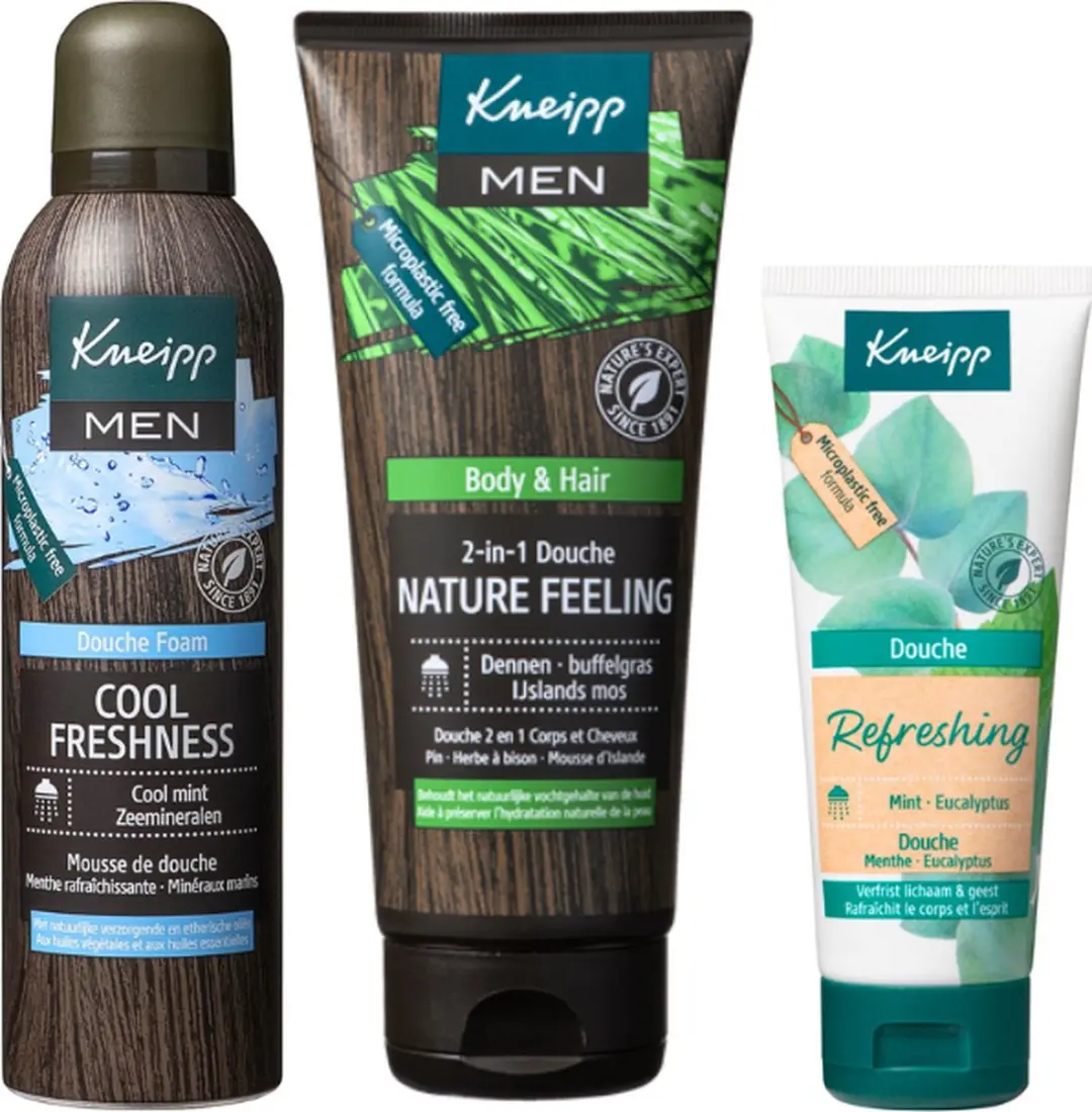 Kneipp Cadeauset Men Cool Freshness