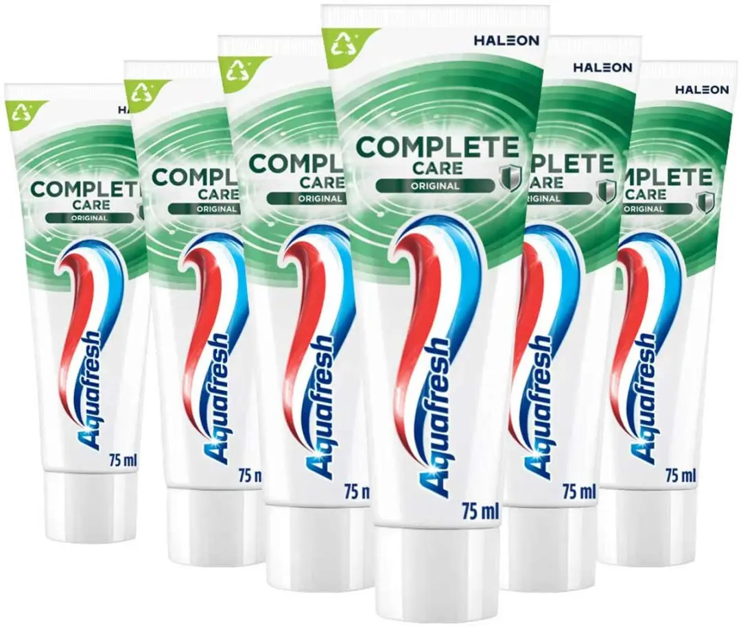 Aquafresh Tandpasta Complete Care Original 6x75ml