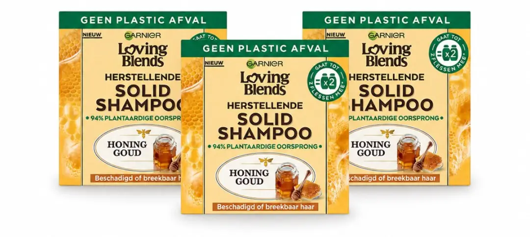 3 x Garnier