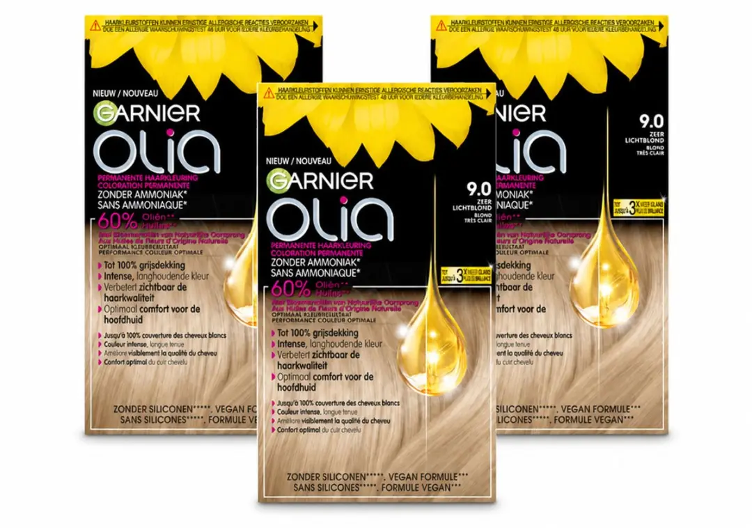 3 x Garnier