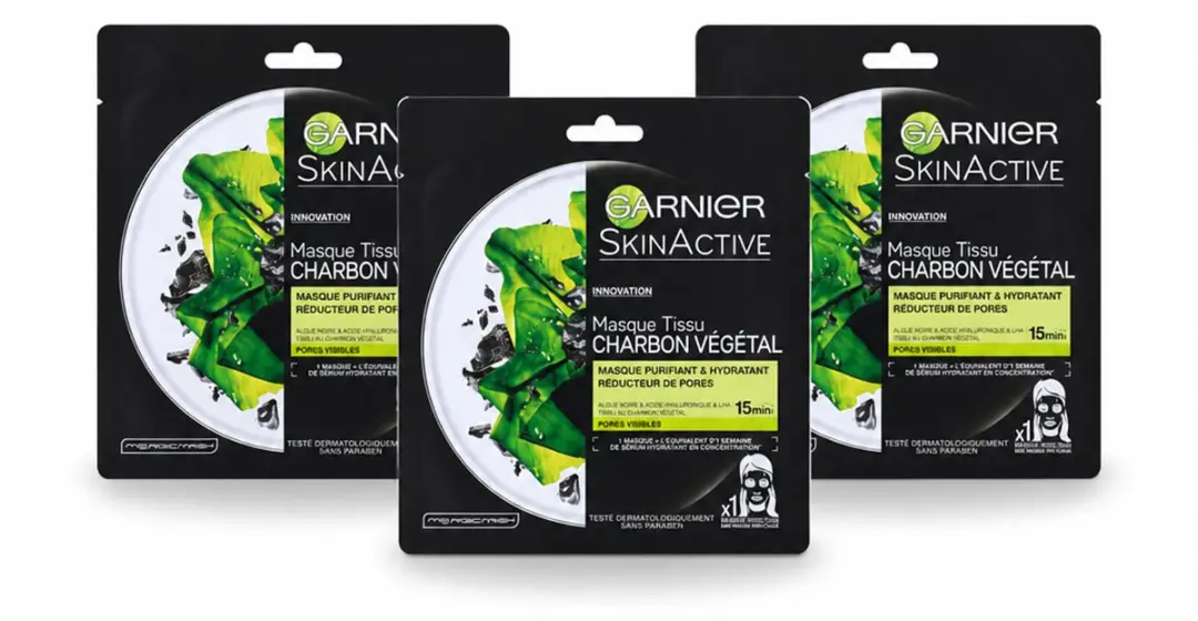 3 x Garnier
